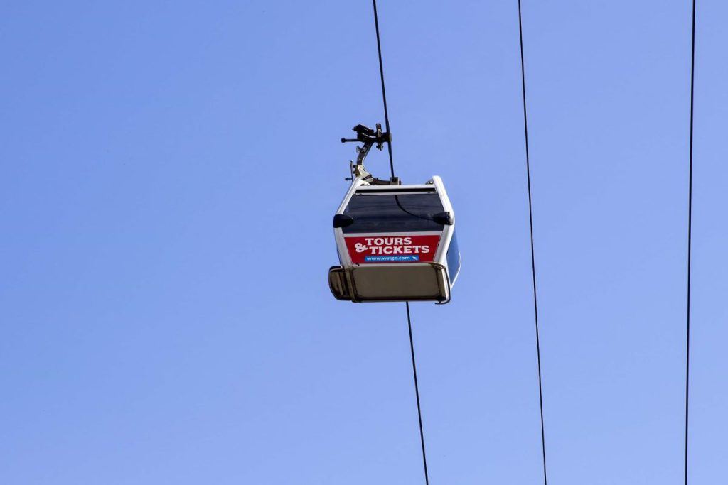 הפוניקולר (funicular), טביליסי