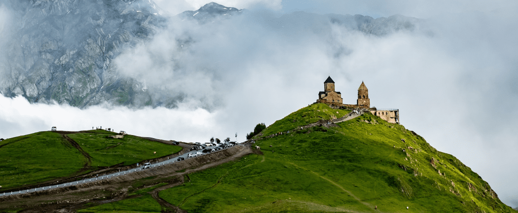 הרי הקווקז, (Caucasus Mountains), גאורגיה