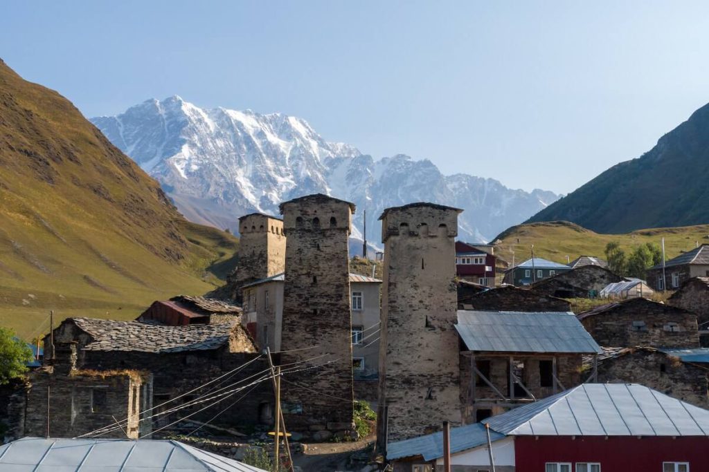 סבנטי (Svaneti)