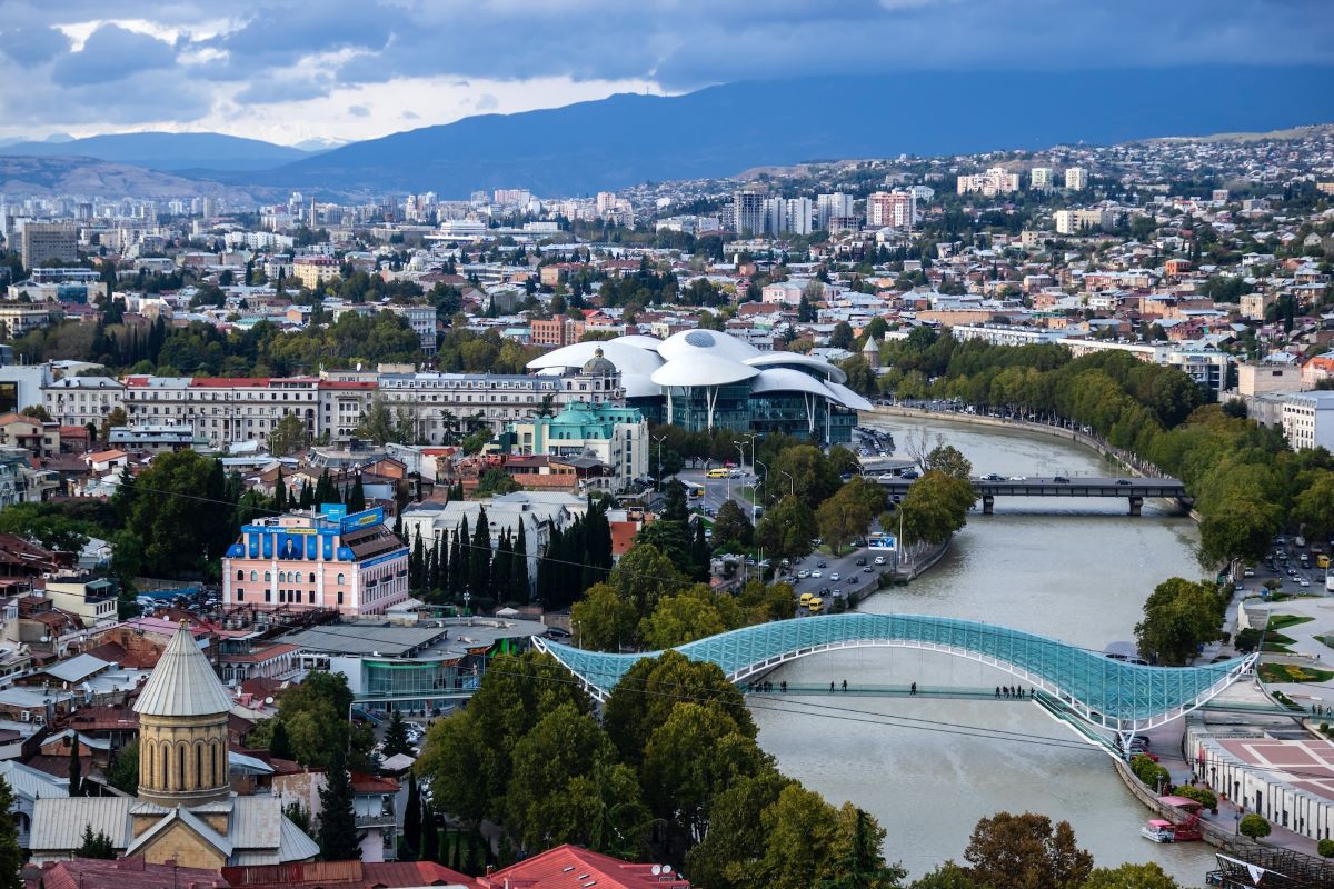 טביליסי בירת גאורגיה