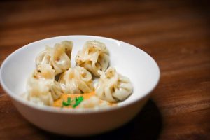 חינקאלי - כופתאות ממולאת בבשר