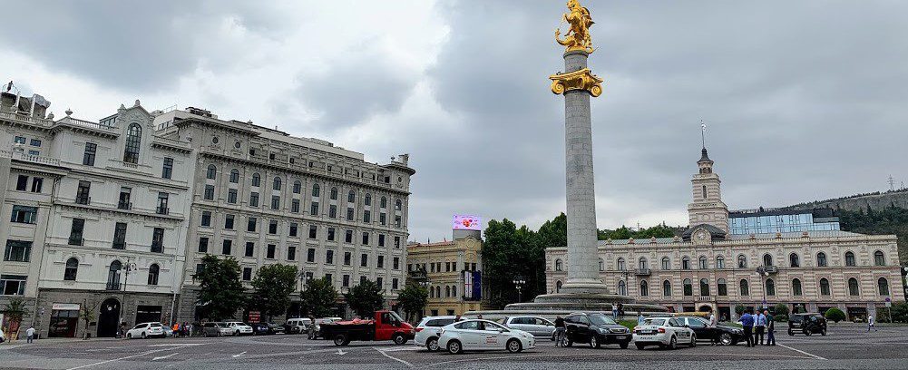 ככר החירות בטביליסי - גאורגיה