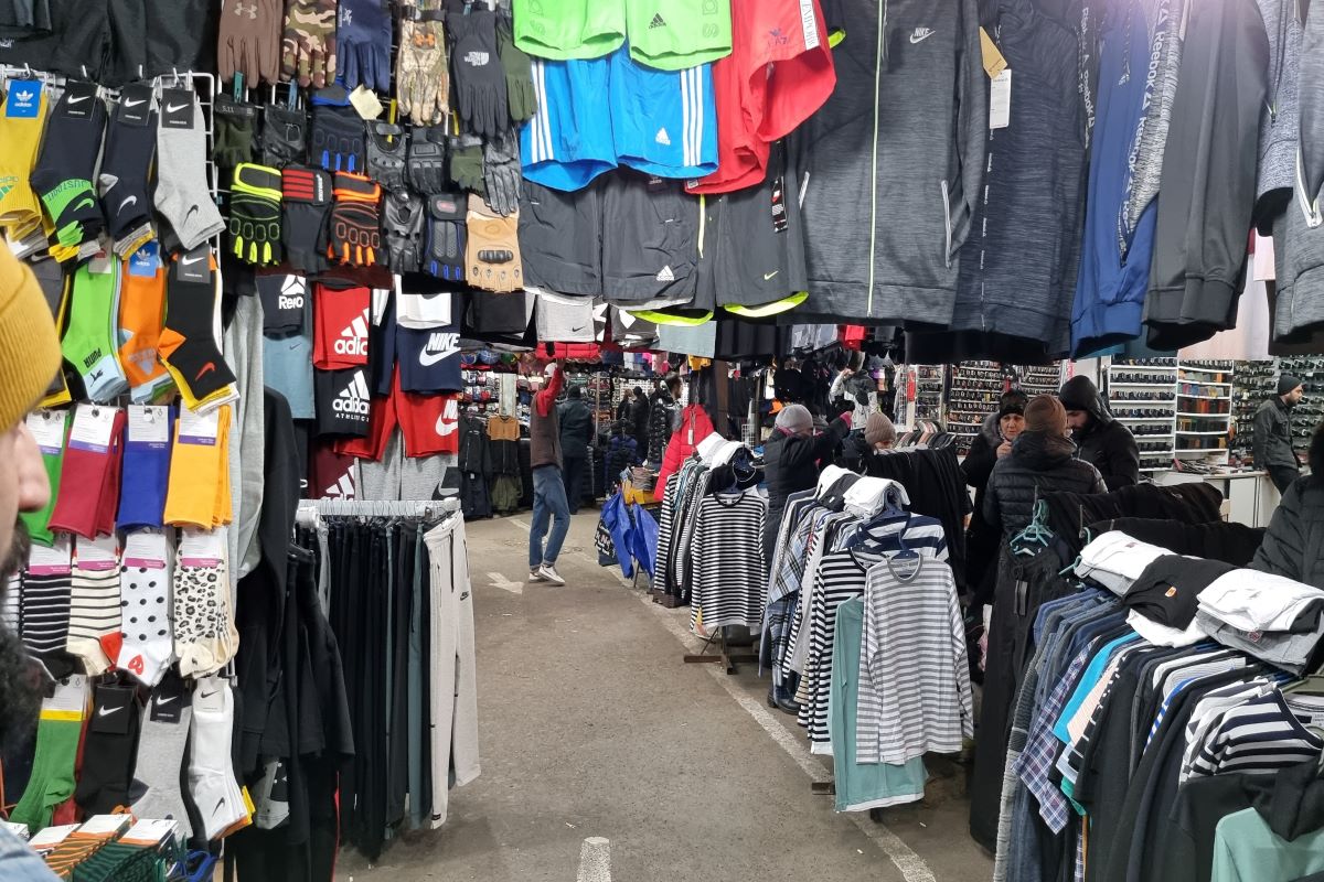 שוק דינמו בטביליסי, גאורגיה