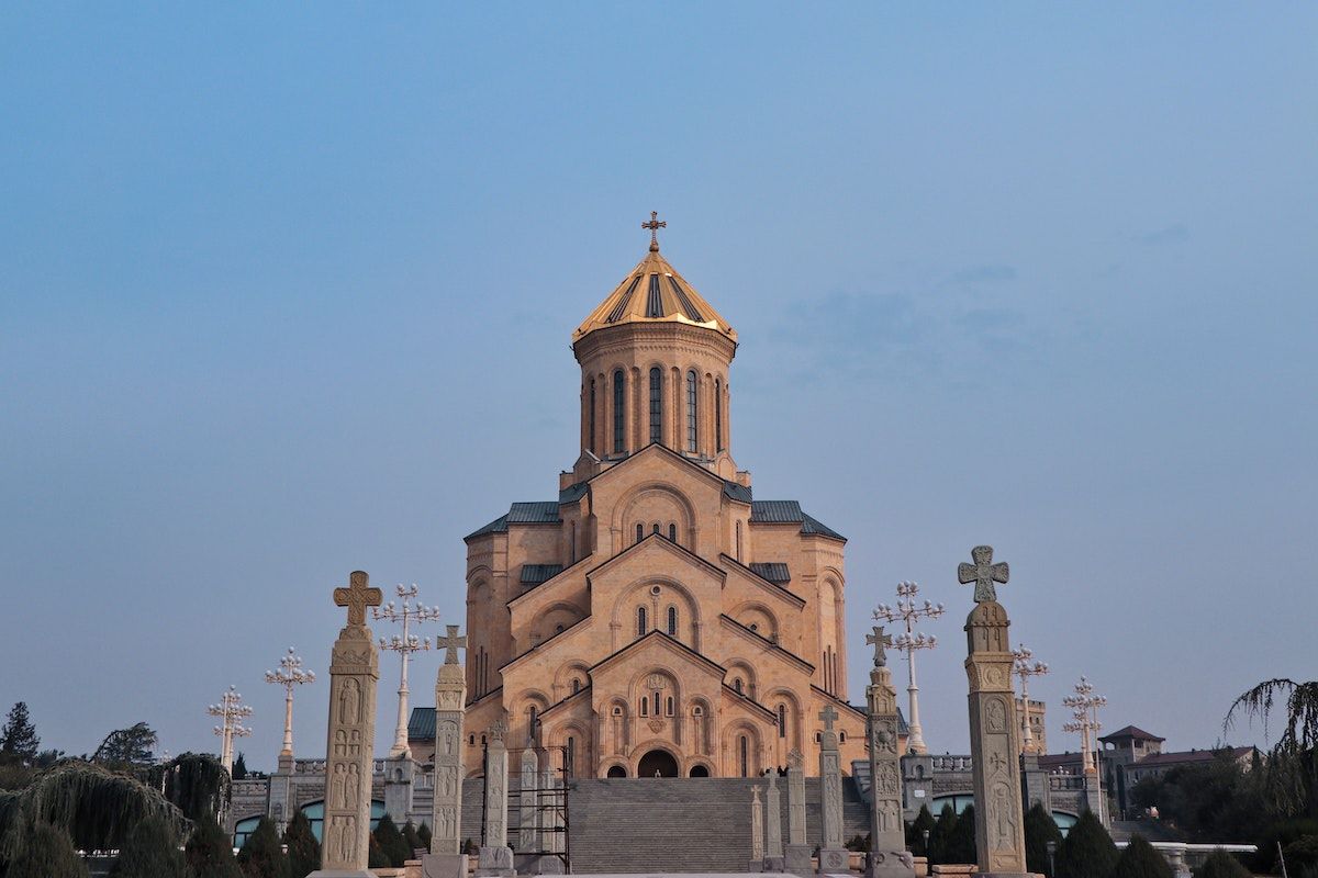 קתדרלת השילוש הקדוש בטביליסי, גאורגיה
