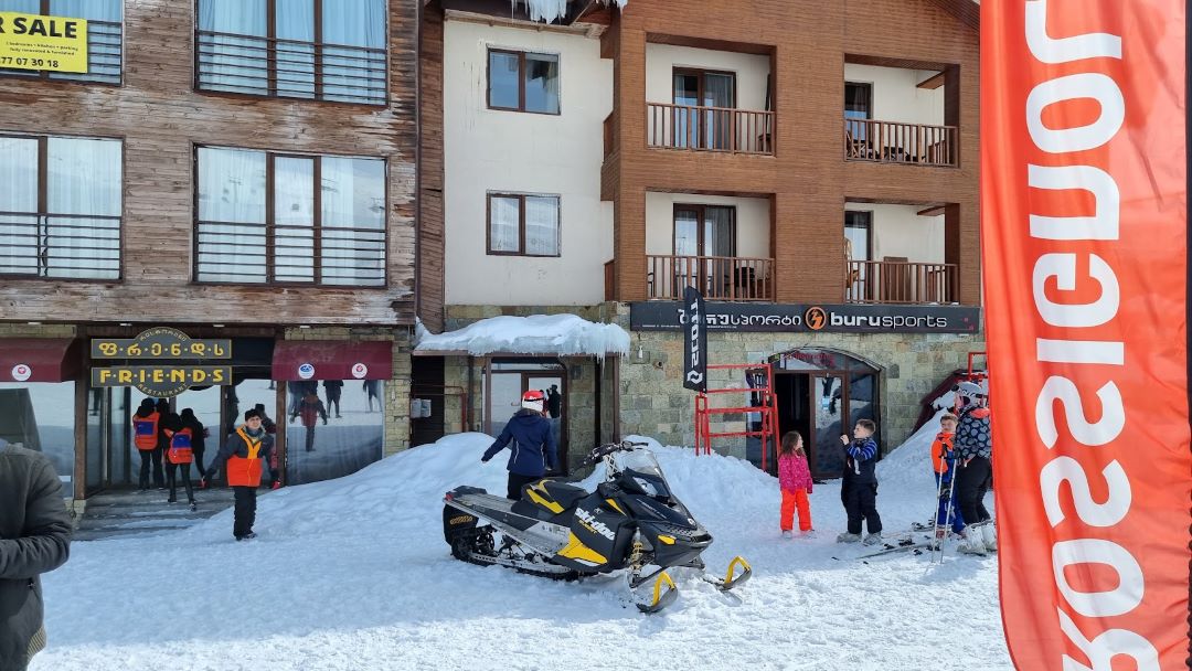 אטרקציות בגודאורי – סקי ונוף הרים