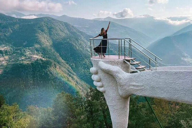 טיול צילום בפארק הררי ליד בטומי