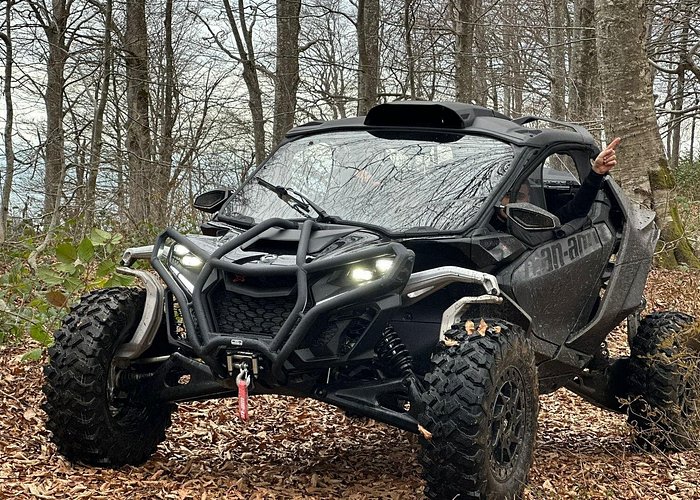 אטרקציות אקסטרים בפארק הלאומי מטירלה ליד בטומי