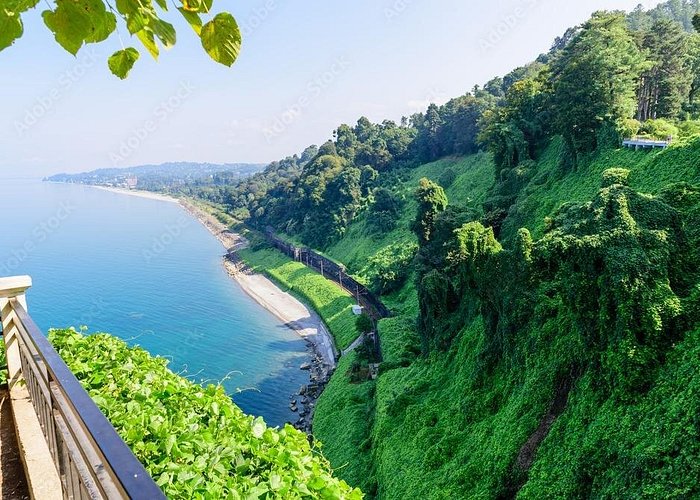 טיול פרטי לפארק מטירלה והגן הבוטני מבטומי