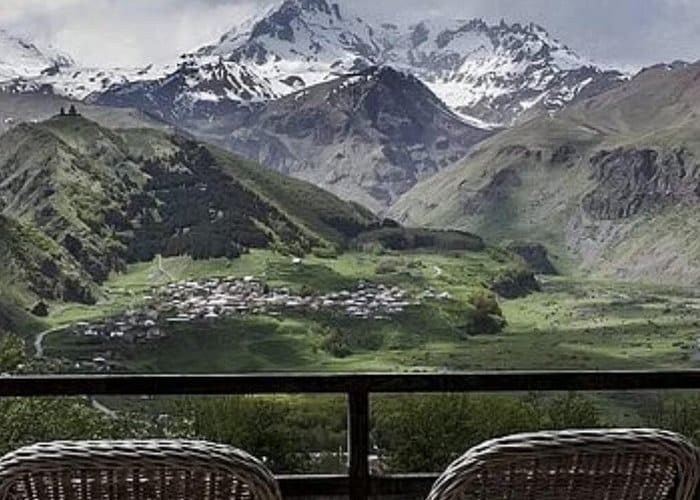 העברה משותפת מגודאורי וטווח קזבגי לטביליסי