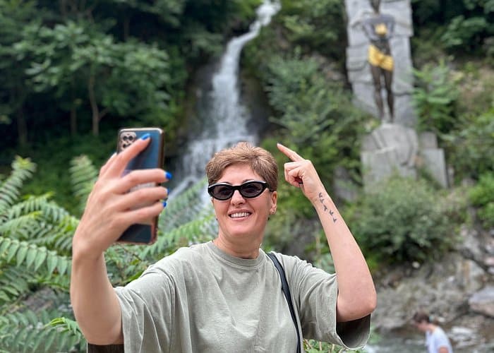 סיור טבע מודרך באזור בורג'ומי