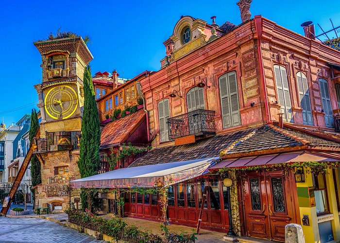 סיור צילום ותרבות רגלי בטביליסי