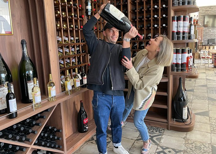 סיור פרטי למצחטה, מנזר ג׳ווארי ואפליסטיחה